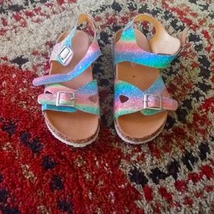 Little girl sandals